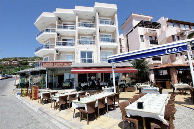 Pasifik Hotel Çeşme Exterior foto