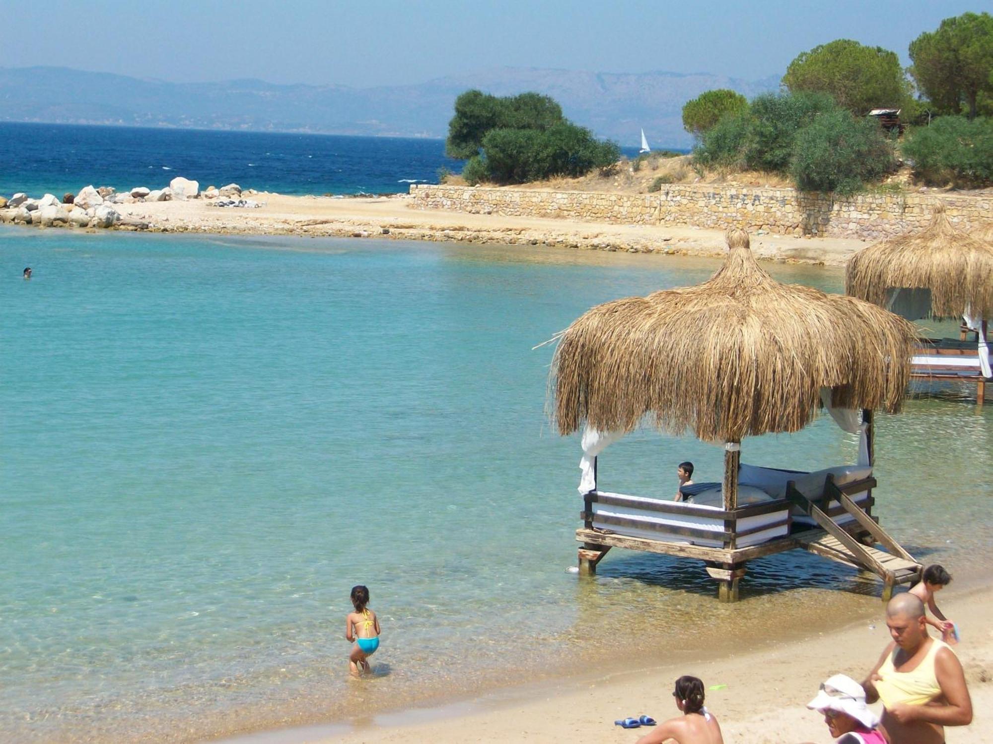 Pasifik Hotel Çeşme Exterior foto