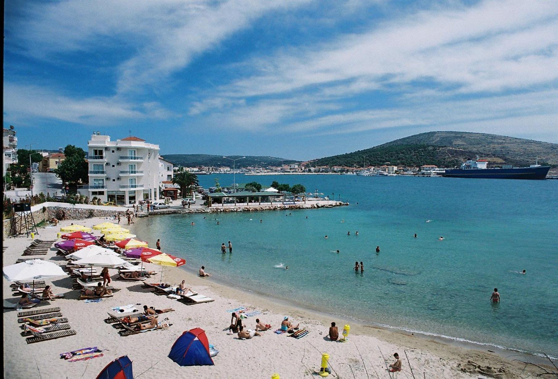 Pasifik Hotel Çeşme Instalações foto