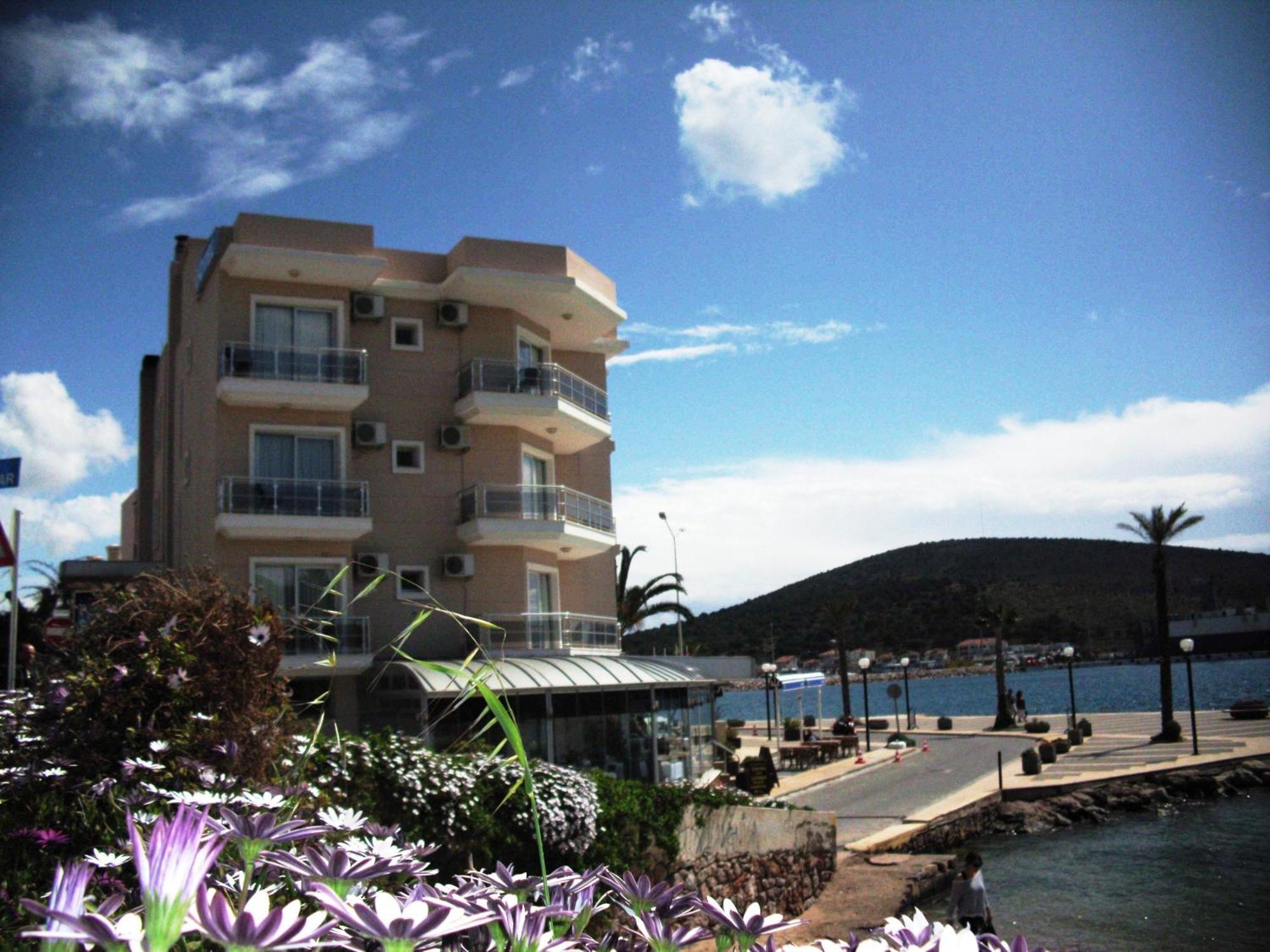 Pasifik Hotel Çeşme Exterior foto