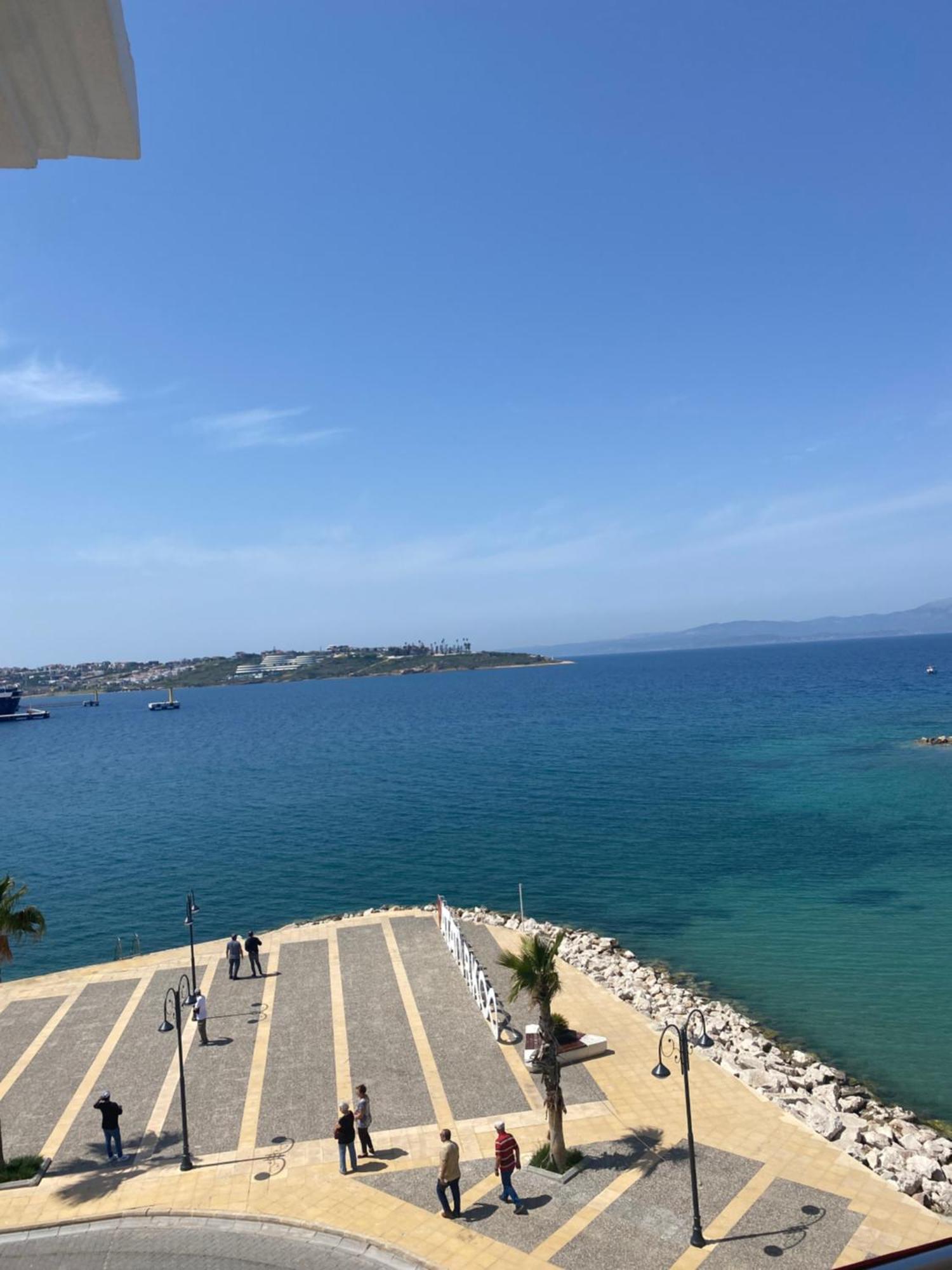 Pasifik Hotel Çeşme Exterior foto