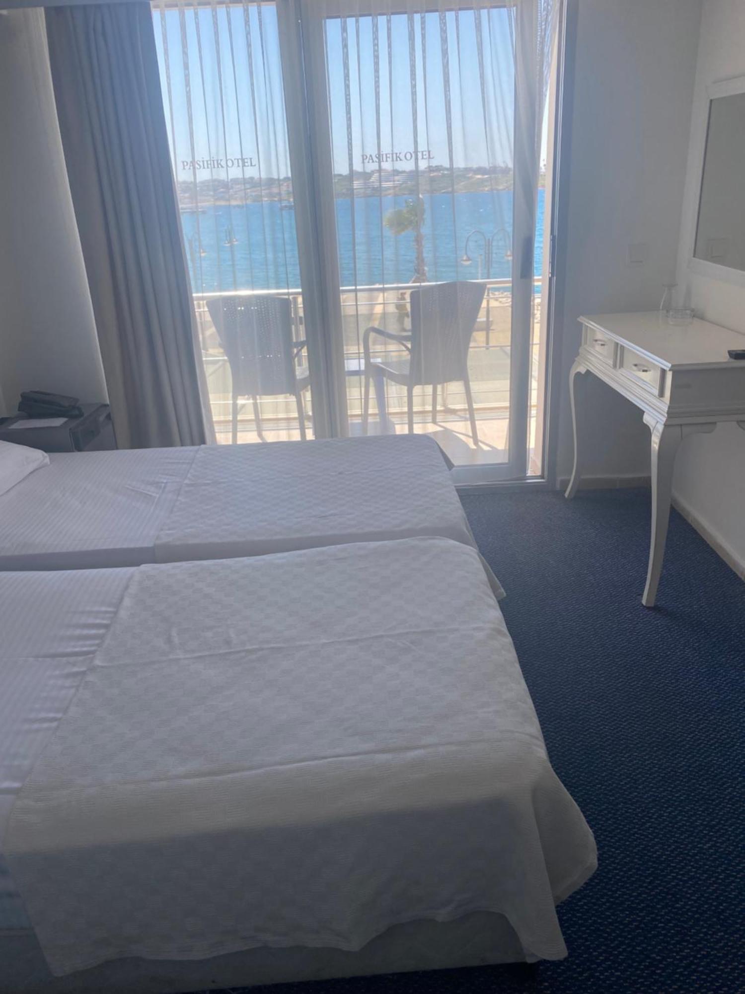 Pasifik Hotel Çeşme Exterior foto