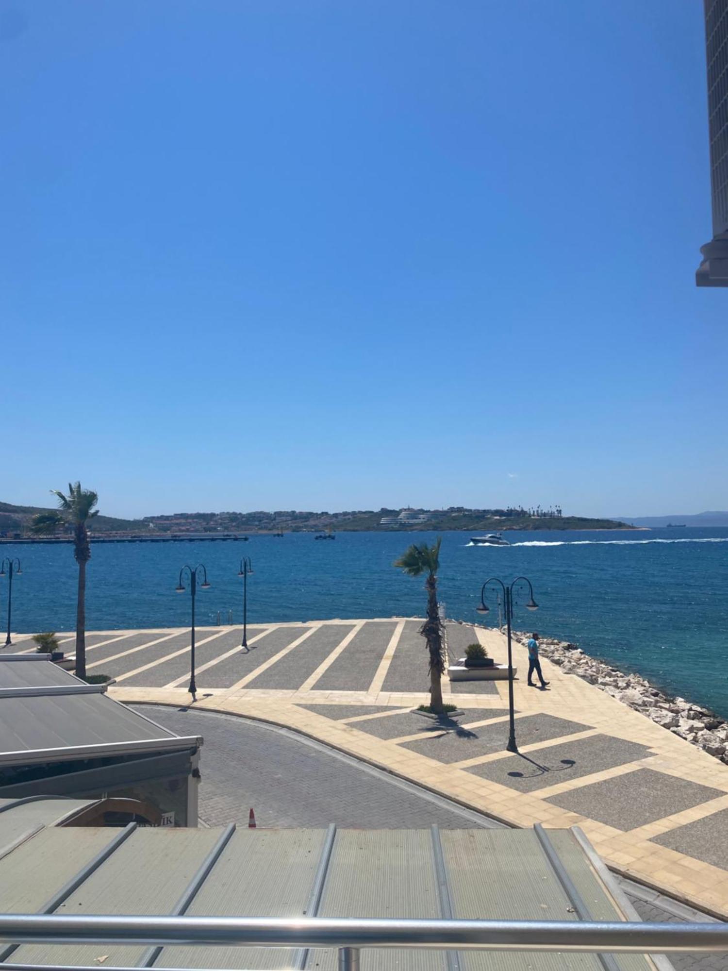 Pasifik Hotel Çeşme Exterior foto