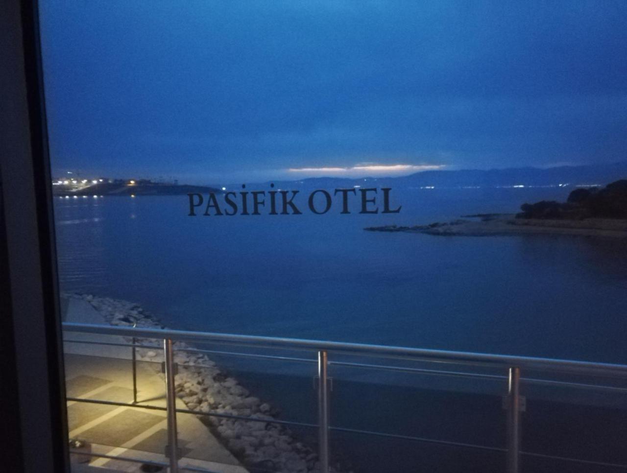 Pasifik Hotel Çeşme Exterior foto