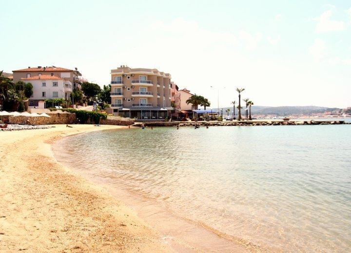 Pasifik Hotel Çeşme Exterior foto